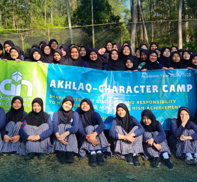 Akhlak Character Camp